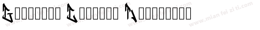 Graffiti Classic Reg字体转换